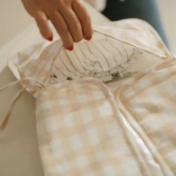 Matelas à langer - le vichy