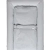 Matelas à langer mat'confort gris chiné (70 x 50 cm)