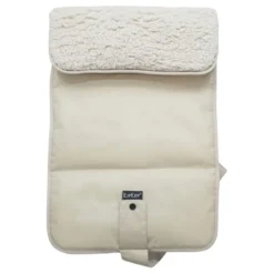Matelas à langer nomade en sherpa c