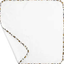 Matelas à langer + serviette léopard (52 x 68 cm)
