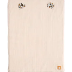 Matelas à langer + serviette léopard (52 x 68 cm)