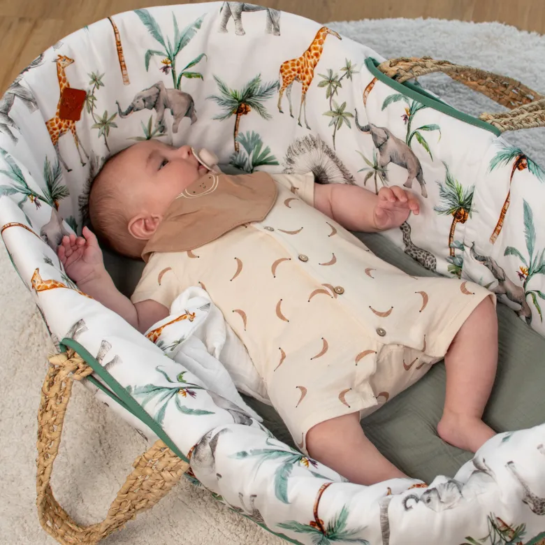 Matelas ovale bébé moïse made in france