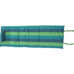 Matelas plage bleu et vert