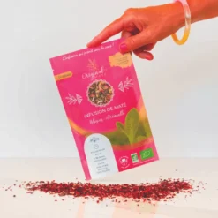 Maté hibiscus citronnelle bio - 70g