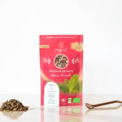 Maté hibiscus citronnelle bio - 70g