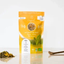 Maté papaye ananas souci bio - 70g