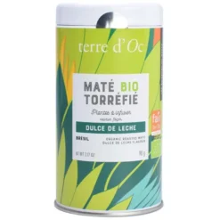 Maté torréfié dulche de leche bio