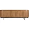 Menton-meuble tv 170 cm en bois massif