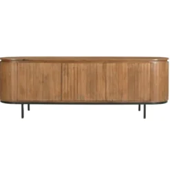 Menton-meuble tv 170 cm en bois massif