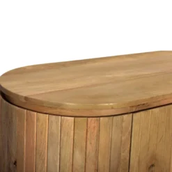 Menton-meuble tv 170 cm en bois massif
