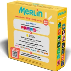 Merlin enceinte audio made in France