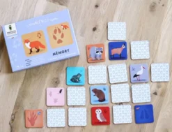 Mes mémos rigolos l'animal et son empr