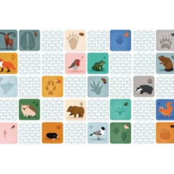 Mes mémos rigolos l'animal et son empr