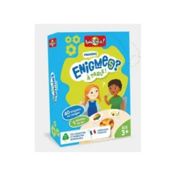 Mes premieres enigmes - a table