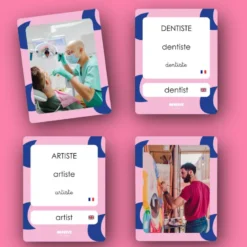 Mes 40 premiers mots: métiers