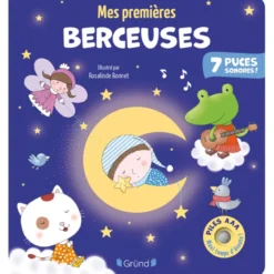 Mes premières berceuses livre sonore