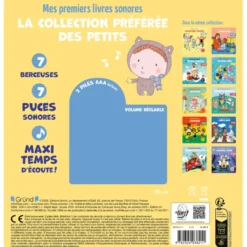 Mes premières berceuses livre sonore
