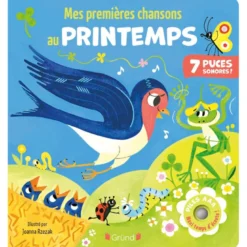 Mes premières chansons au printemps