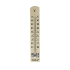 Metaltex - thermometre interieur bois