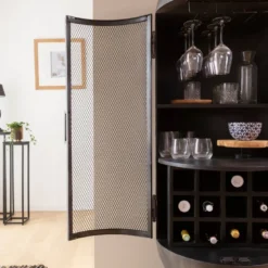 Meuble bar en métal