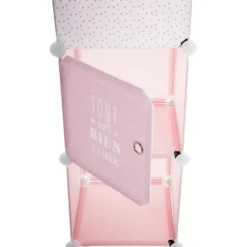 Meuble de rangement enfant colonne - 34