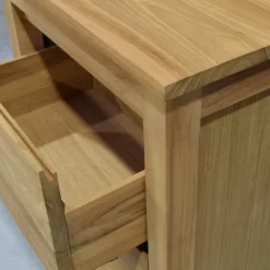 Meuble sdb en teck massif 60 cm varedo