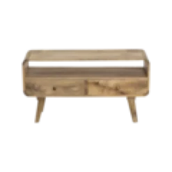 Meuble tv en bois de manguier