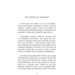 Méfiez-vous des femmes qui marchent
