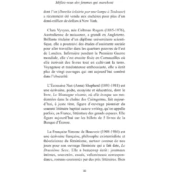 Méfiez-vous des femmes qui marchent
