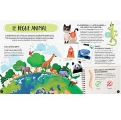 Méga atlas des animaux