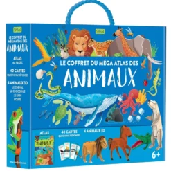 Méga atlas des animaux