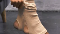 Mi-bas de contention jambes légères