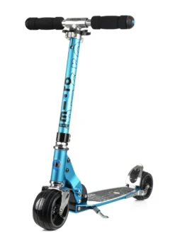 Micro rocket bleue