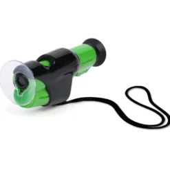 Microscope de poche lumineux grossissement 40X pour enfants