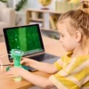 Microscope numérique éducatif et scientifique écran HD pour enfant HAPE