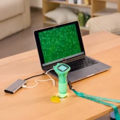 Microscope numérique éducatif et scientifique écran HD pour enfant HAPE