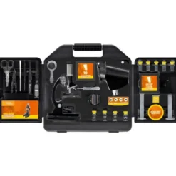 Microscope set 300x-1200x incl. Valise