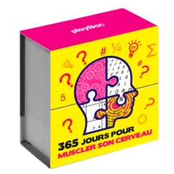 Mini calendrier 365 jours pour muscler son cerveau