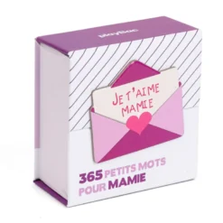 Mini calendrier 365 petits mots pour Mamie