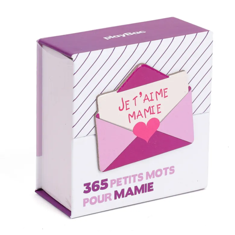 Mini calendrier 365 petits mots pour Mamie