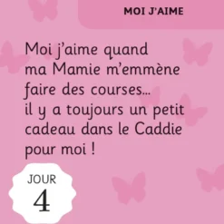 Mini calendrier 365 petits mots pour Mamie