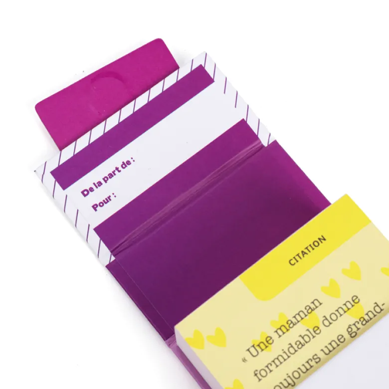 Mini calendrier 365 petits mots pour Mamie