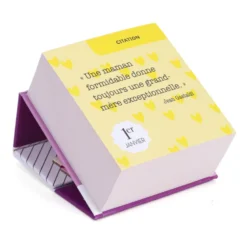 Mini calendrier 365 petits mots pour Mamie