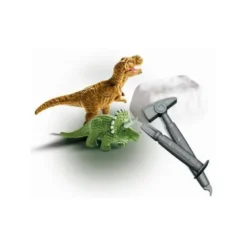 Mini-coffret archéo et dinosaures