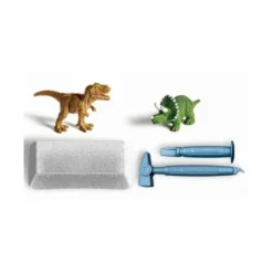 Mini-coffret archéo et dinosaures