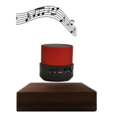 Mini-enceinte compacte sans fil rouge po