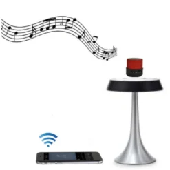 Mini-enceinte compacte sans fil rouge po