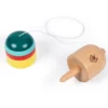 Mini kendama en bois