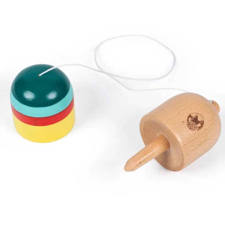 Mini kendama en bois