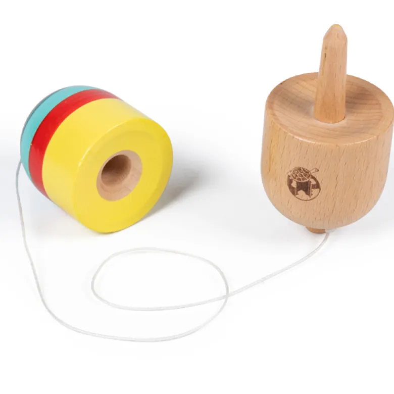 Mini kendama en bois